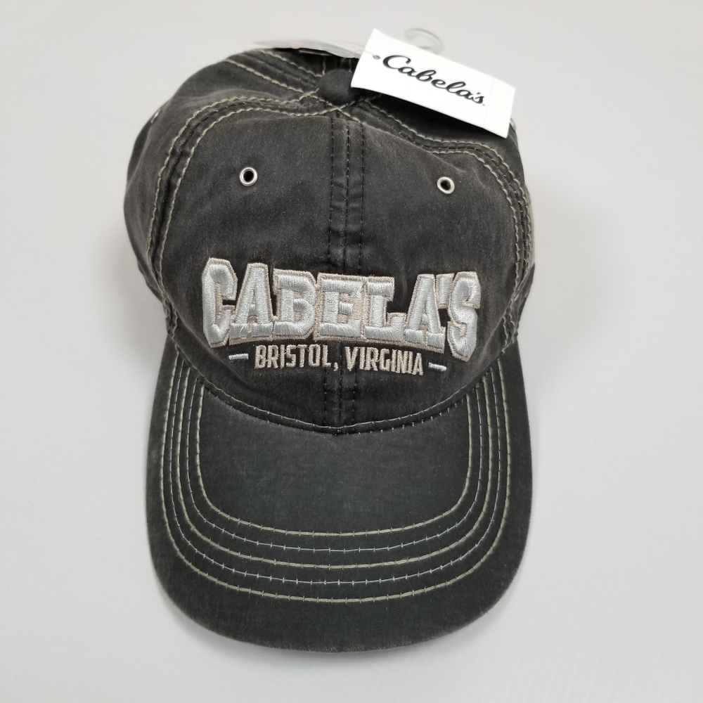 Cabela's Bristol Virginia Baseball Cap Hat One Size Adjustable NWT